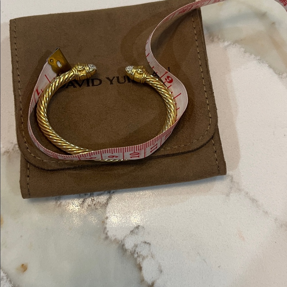 David Yurman gold bracelet - Picture 14 of 14